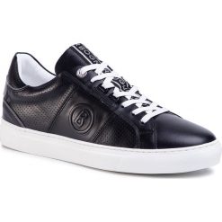 Sneakersy BOGNER - Nizza 23A 101-3981 Black Gomm 01. Czarne sneakersy męskie Bogner, bez zapięcia. W wyprzedaży za 899,00 zł.