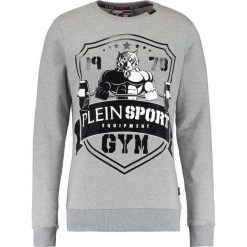 Bejsbolówki męskie: Plein Sport Bluza grey melange