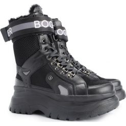Bogner Sneakersy "Banff 2". Trampki i tenisówki damskie Bogner, ze skóry. Za 1599,00 zł.