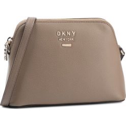 Torebka DKNY - Whitney Dome Cbody R94EHG04 Dune DUN. Pomarańczowe listonoszki damskie DKNY, bez wzorów, ze skóry, eleganckie, bez dodatków. W wyprzedaży za 589,00 zł.