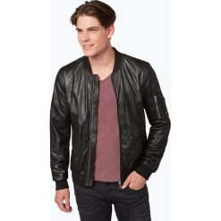 Finshley & Harding London - Kurtka męska, czarny. Czarne kurtki męskie marki Finshley & Harding London, m, prążkowane. Za 129,95 zł.