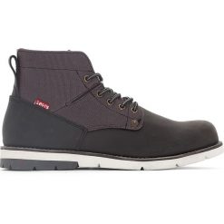 Buty zimowe męskie: Botki skórzane Jax