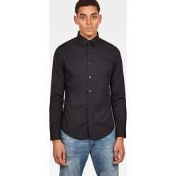 G-Star Raw - Koszula. Niebieskie koszule męskie G-Star RAW, xxl, bez wzorów, z elastanu, klasyczne, z klasycznym kołnierzykiem, z długim rękawem. W wyprzedaży za 259,90 zł.