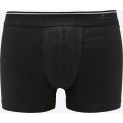 Tom Tailor Denim - Bokserki. Czarne bokserki męskie marki TOM TAILOR DENIM, z bawełny. W wyprzedaży za 34,90 zł.