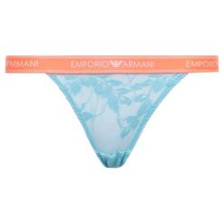 Figi klasyczne Emporio Armani Underwear 164271 0P216 01630. Niebieskie figi damskie Emporio Armani Underwear, xs, bez wzorów, z elastanu. W wyprzedaży za 149,00 zł.