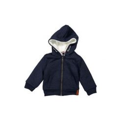 Dirkje Chłopięca Bluza Z Futerkiem 110 Niebieski. Niebieskie bluzy chłopięce Dirkje, bez wzorów, bez rękawów, bez kaptura. W wyprzedaży za 116,00 zł.