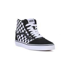 Buty Vans 5GX WARD HI SUEDE. Czarne trampki męskie Vans, bez wzorów, bez zapięcia. Za 347,00 zł.