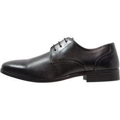 Buty wizytowe męskie: Burton Menswear London BAINES DERBY Eleganckie buty black