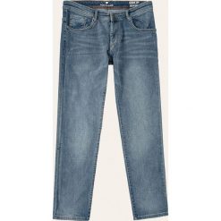 Tom Tailor Denim - Jeansy. Niebieskie jeansy męskie TOM TAILOR DENIM, bez wzorów. Za 169,90 zł.