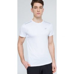 T-shirty męskie: Koszulka treningowa męska TSMF205 – biały