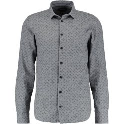 Koszule męskie na spinki: Casual Friday Koszula dark grey melange