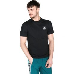 Adidas Performance ID 3-Stripes Koszulka Czarny. Czarne podkoszulki męskie s, z bawełny. Za 154,95 zł.