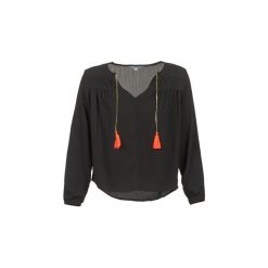 Bluzki Betty London DENA. Czarne bluzki damskie Betty London, s, bez wzorów, bez kołnierzyka, bez rękawów. Za 96,85 zł.