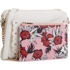 Torebka LIU JO - S Crossbody N19230 E0061 Off White 01065. Białe listonoszki damskie Liu Jo, bez wzorów, ze skóry ekologicznej, bez dodatków. Za 559,00 zł.