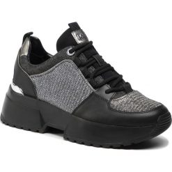 Sneakersy MICHAEL MICHAEL KORS - Cosmo Trainer 43F9CSFS4D Blk/Silver. Czarne sneakersy damskie MICHAEL Michael Kors, ze skóry ekologicznej. W wyprzedaży za 489,00 zł.