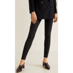Mango - Legginsy Stars. Czarne spodnie damskie marki Mango, s, bez wzorów, z elastanu. Za 35,90 zł.