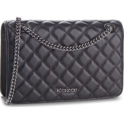Torebka KAZAR - Sybilla 33387-01-00 Black. Czarne torebki klasyczne damskie Kazar, ze skóry. Za 649,00 zł.