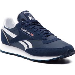 Buty Reebok - Classic 83 Mu DV3749 Collegiate Navy/White. Niebieskie sneakersy męskie Reebok, na co dzień, bez wzorów, ze skóry, eleganckie, bez zapięcia. Za 379,00 zł.