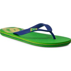 Chodaki męskie: Japonki DC - Spray 303272 Lime Green/Olympian Blue (LIO)