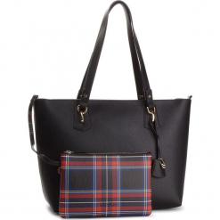 Torebka LIU JO - M Tote E/W Hawaii N68146 E0554 Nero 22222. Czarne torebki klasyczne damskie Liu Jo, ze skóry ekologicznej. Za 599,00 zł.