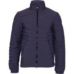 Kurtka EMPORIO ARMANI EA7. Niebieskie kurtki sportowe męskie EA7 Emporio Armani, m, bez wzorów, z puchu, bez kaptura. W wyprzedaży za 450,00 zł.