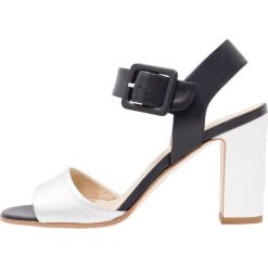 Sandały damskie: Hobbs RHIAN Sandały na obcasie navy/white/silver