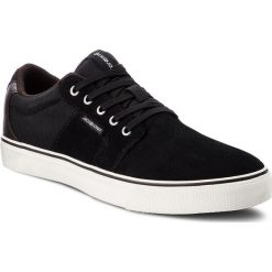 Tenisówki JACK&JONES - Jfwbanda 12140929 Anthracite. Czarne tenisówki męskie Jack&Jones, z gumy. W wyprzedaży za 219,00 zł.