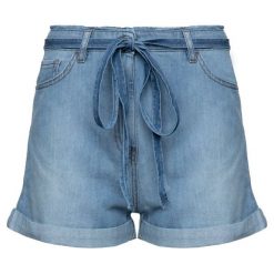 Szorty jeansowe Patrizia Pepe 2J2178 /A3MM-C611. Niebieskie szorty damskie Patrizia Pepe, bez wzorów, z bawełny. W wyprzedaży za 369,00 zł.