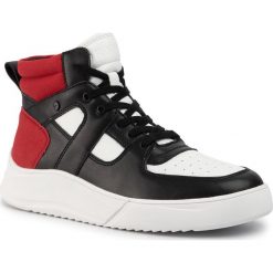 Sneakersy DKNY - Ace DG394210 Wrd/Wht/Red. Czerwone sneakersy męskie DKNY, bez zapięcia. Za 649,00 zł.