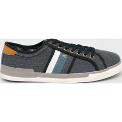 Wrangler - Buty Mitos Lace. Białe buty sportowe męskie Wrangler, z materiału, na sznurówki. W wyprzedaży za 179,90 zł.