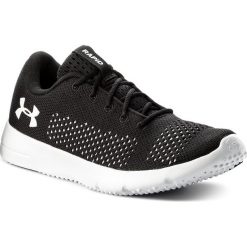 Buty UNDER ARMOUR - Ua W Rapid 1297452-001 Blk/Wht/Wht. Czarne buty damskie do biegania marki Under Armour, z gumy. W wyprzedaży za 169,00 zł.