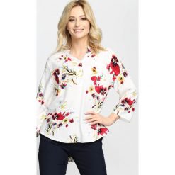 Biała Bluzka Roasting. Białe bluzki damskie Born2be, xl. Za 34,99 zł.