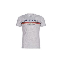 T-shirty z krótkim rękawem Jack Jones JORTUCO. Szare t-shirty męskie Jack & Jones, s, bez wzorów, bez kołnierzyka, krótkie. Za 69,00 zł.
