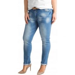 Spodnie damskie jeansy jeans plus size 80 wzorÓw m model 7111. Jeansy damskie Merg Selection, xl, plus size. Za 69,00 zł.