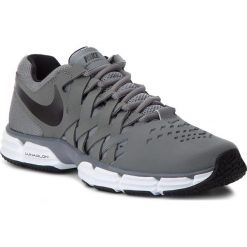Buty NIKE - Lunar Fingertrap Tr 898066 020 Cool Grey/Black. Szare buty sportowe męskie Nike, ze skóry, bez zapięcia, na fitness i siłownię. W wyprzedaży za 249,00 zł.