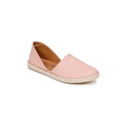 Espadryle Casual Attitude IALPP. Różowe espadryle damskie marki Casual Attitude, bez wzorów, bez obcasa. Za 96,80 zł.