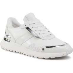 Sneakersy MICHAEL MICHAEL KORS - Monroe Trainer 43R0MOFP1L Bright Wht. Białe półbuty damskie MICHAEL Michael Kors, ze skóry ekologicznej. Za 699,00 zł.