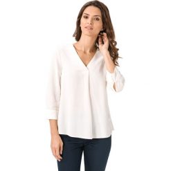 Vero Moda Maggie Bluzka Biały. Białe bluzki damskie Vero Moda, s, bez wzorów, z wiskozy, bez kołnierzyka, bez rękawów. Za 131,95 zł.