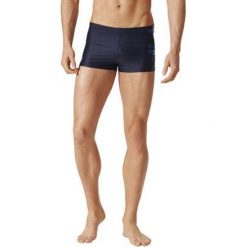 Kąpielówki męskie: Adidas Kąpielówki adidas INF ECAD BX BR6041 BR6041 granatowy 52 – BR6041