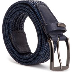 Pasek Męski BALDININI - 974026RIRY1017XXXXX 90 Blu/Rayon. Niebieskie paski męskie marki Baldinini, w paski, ze skóry. Za 509,00 zł.