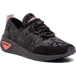 Sneakersy DIESEL - S-Kby Y01877 P2054 T8013 Black. Czarne półbuty damskie Diesel, ze skóry. W wyprzedaży za 489,00 zł.