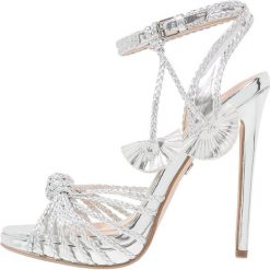 Buty damskie: KG by Kurt Geiger HOAX Sandały na obcasie silver
