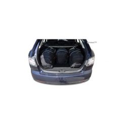 MAZDA CX-7, 2007-2012 TORBY DO BAGAŻNIKA 4 SZT KJUST - 7026008. Torby podróżne KJUST, bez wzorów, z kauczuku, klasyczne. Za 1159,00 zł.