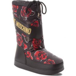 Buty zimowe damskie: Śniegowce LOVE MOSCHINO – JA24012G16IN100A Nero