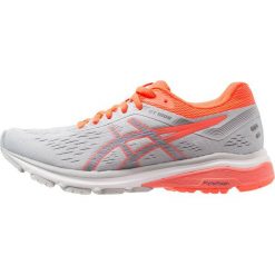 ASICS GT1000 Obuwie do biegania Stabilność mid grey/flash coral. Szare buty do biegania damskie marki Peter Kaiser, z materiału. Za 509,00 zł.