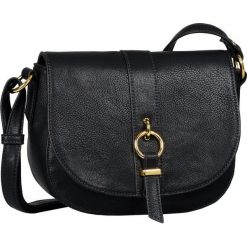 Tom Tailor torebka damska crossbody Sia Flapbag czarna. Czarne torebki klasyczne damskie Tom Tailor, bez wzorów, eleganckie, bez dodatków. Za 219,00 zł.