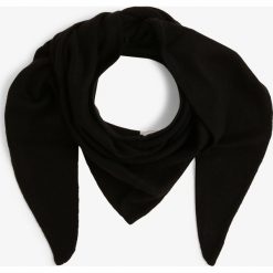Apriori - Szalik damski, czarny. Czarne szaliki damskie Apriori, bez wzorów, z kaszmiru, klasyczne. Za 299,95 zł.