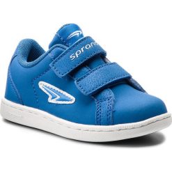 Sneakersy SPRANDI - CP23-5767(III)CH Niebieski. Niebieskie półbuty dziewczęce Sprandi, na rzepy. Za 69,99 zł.
