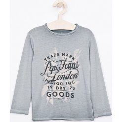 T-shirty chłopięce z długim rękawem: Pepe Jeans – Longsleeve dziecięcy Jam 92-180 cm
