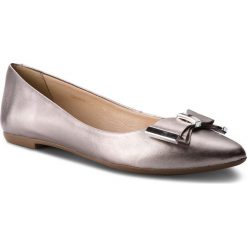 Baleriny SERGIO BARDI - Basiano SS127305618KD 766. Szare baleriny damskie Sergio Bardi, ze skóry ekologicznej, na płaskiej podeszwie. W wyprzedaży za 189,00 zł.